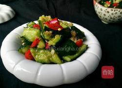 泡椒黄瓜的做法图解6