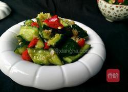 泡椒黄瓜的做法图解1