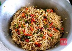 缤纷丁丁拌面的做法图解7