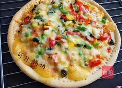 奥尔良鸡肉披萨的做法图解13