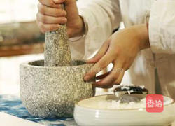 芒种·透花糍||芒种麦忙芳菲尽，制得糍糕饯花神的做法图解5