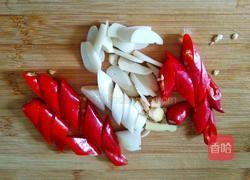 辣炒扁豆的做法图解4