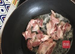 豆角焖面的做法图解3