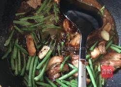 豆角焖面的做法图解6