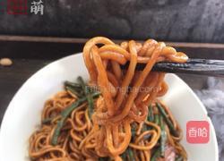 豆角焖面的做法图解11