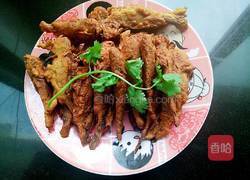 干炸小黄花鱼的做法图解6