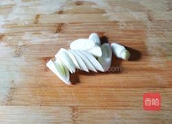 青椒胡萝卜片的做法图解3