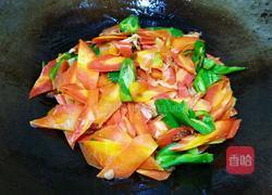 青椒胡萝卜片的做法图解12