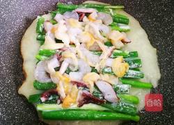 韩式海鲜葱饼的做法图解7