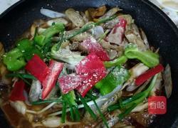 香辣咖喱蛏子的做法图解8