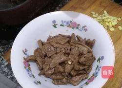 猪肝面的做法图解5