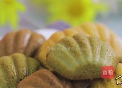 三色玛德琳的做法图解12