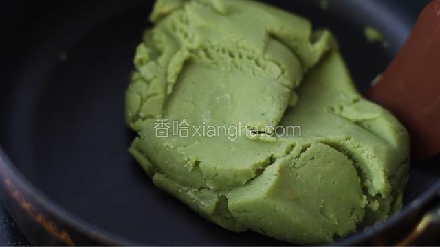 搅拌均匀，盛出来
