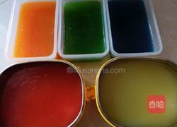 五彩伤心凉粉的做法图解13