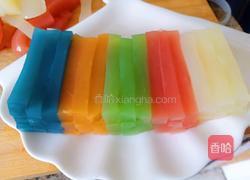 五彩伤心凉粉的做法图解16
