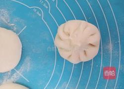 花样豆沙包的做法图解5