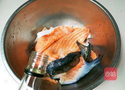 葱花三文鱼骨的做法图解9