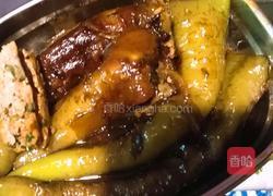 低颜值的尖椒酿肉的做法图解5