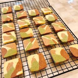 迷彩饼干的做法[图]