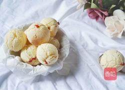 酸甜软糯蔓越莓麻薯的做法图解10