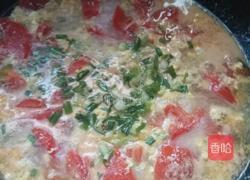 西红柿肉蛋汤的做法图解8