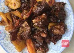 Illustration of how to make sweet and sour pork ribs 7