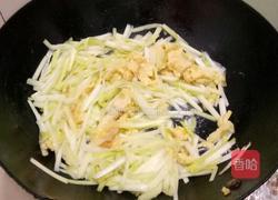 韭黄炒蛋的做法图解7
