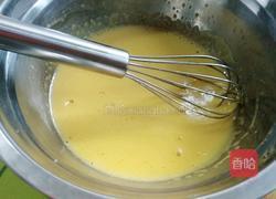 煎蛋糕饼的做法图解1