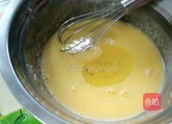 煎蛋糕饼的做法图解3