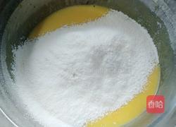 煎蛋糕饼的做法图解4