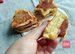 煎蛋糕饼的做法图解20