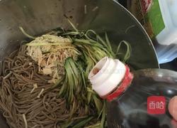 下班回家也可以轻松搞定的晚餐-凉拌荞麦面的做法图解5