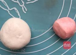 粉嫩系萌萌哒猫爪汤圆的做法图解2