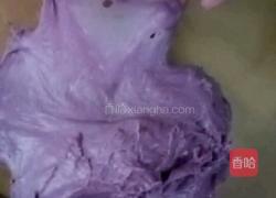 紫薯软欧的做法图解3