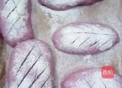 紫薯软欧的做法图解8