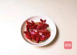 桂香枸杞酒酿蛋花的做法图解3