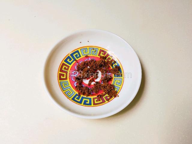 少许糖桂花