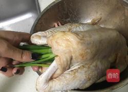电饭煲盐焗鸡的做法图解4