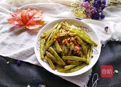 蒜香干煸四季豆的做法图解14