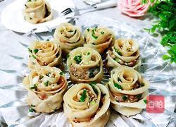 玫瑰花饺的做法图解1