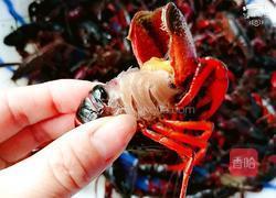 香辣龙虾的做法图解4