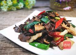 牛肝菌炒土猪肉的做法图解9
