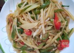 酸辣土豆丝的做法图解3