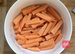 炸地瓜条的做法图解2