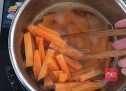 炸地瓜条的做法图解4