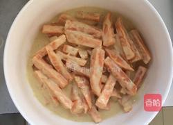 炸地瓜条的做法图解8