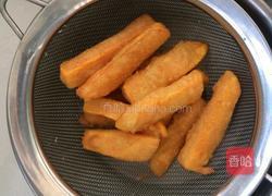 炸地瓜条的做法图解13