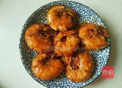 Illustration of how to make prawns in tomato sauce 5