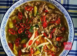 酸汤肥牛的做法图解9