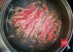 酸汤肥牛的做法图解5